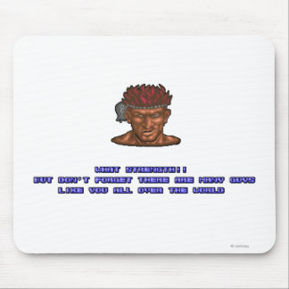 Adon KO'ed Mouse Pad