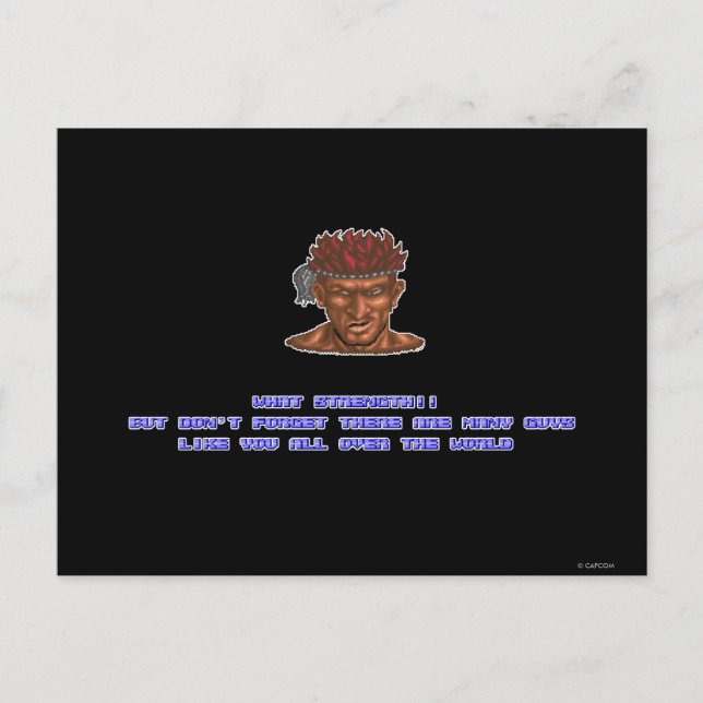 Adon KO'ed Postcard (Front)