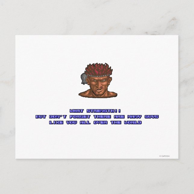 Adon KO'ed Postcard (Front)