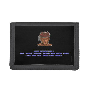 Adon KO'ed Trifold Wallet