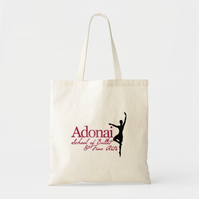 Adonai Ballet Bag (Front)