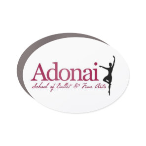 Adonai Ballet Car Magnet