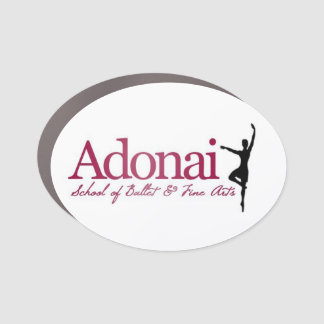 Adonai Ballet Car Magnet