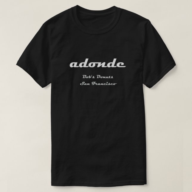 adonde - San Francisco t-shirt