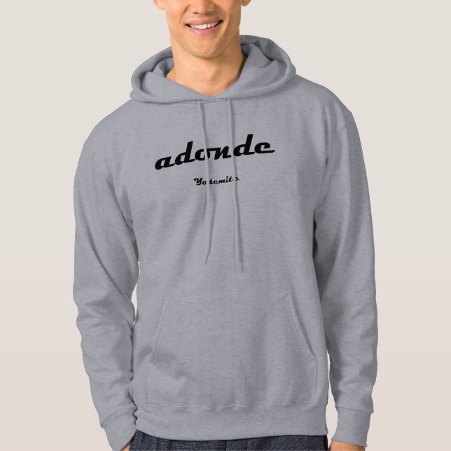 adonde - Yosemite hoodie (Front)