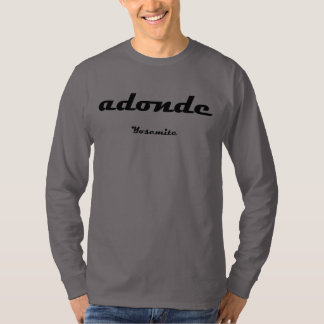 adonde - Yosemite long sleeve shirt