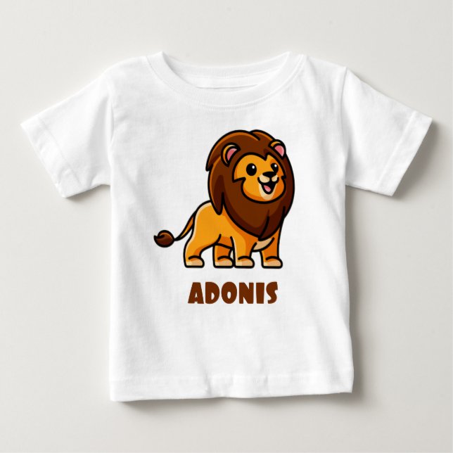 ADONIS BABY T-Shirt (Front)