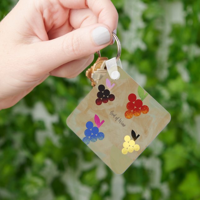 Adonis God of Wine Keychain (Hand)