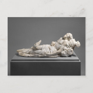 Adonis Sculpture Postcard