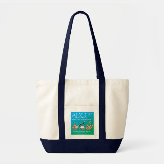 Adopt A Best Furry Friend Forever Tote Bag
