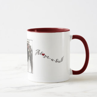 Adopt-a-bull coffee cup