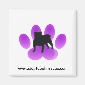 Adopt-a-bull, English Bulldog Rescue Magnet