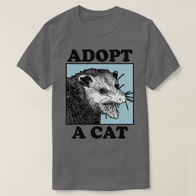 Adopt A Cat Kids Long Sleeve T-Shirt (Design Front)