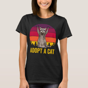 Adopt A Cat T-Shirt