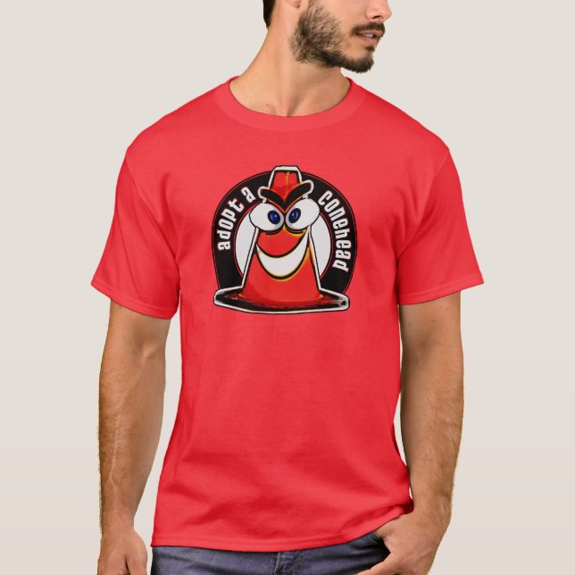 adopt a conehead... T-Shirt (Front)