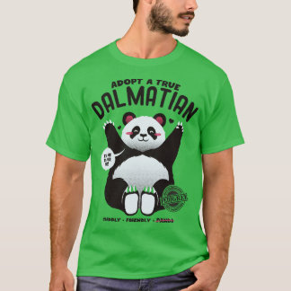 Adopt a Dalmatian by Tobe Fonseca T-Shirt