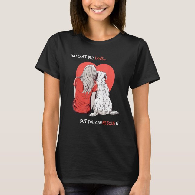 Adopt A Dog for Women Men Kids Shirts Adopt A Pet (Front)