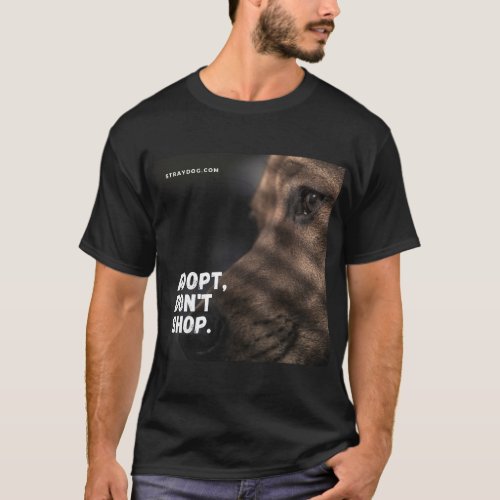 Adopt a Dog T_Shirt