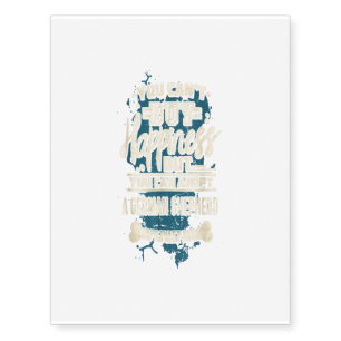 Adopt A German Shepherd Rescue Dog Temporary Tattoos
