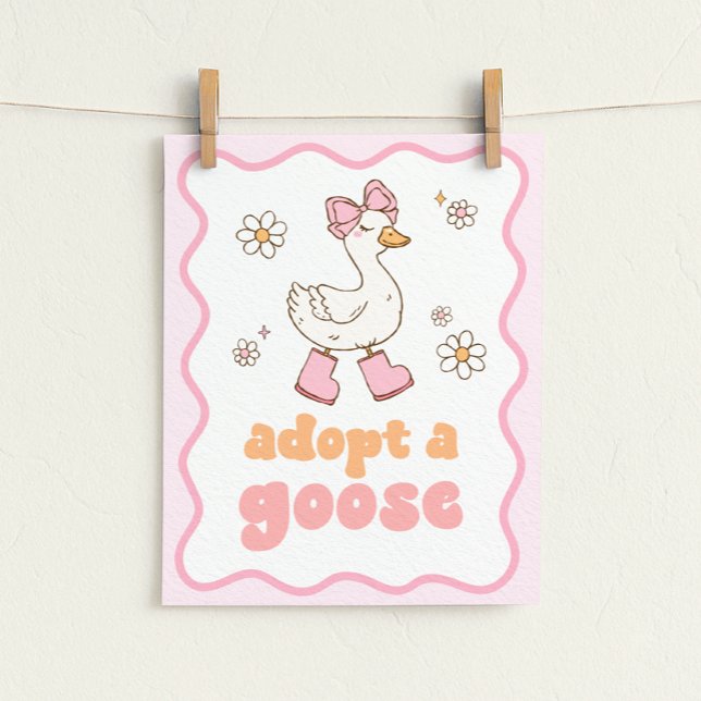Adopt a Goose Sign (Creator Uploaded)