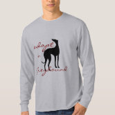 english greyhound race dog T-Shirt, Zazzle