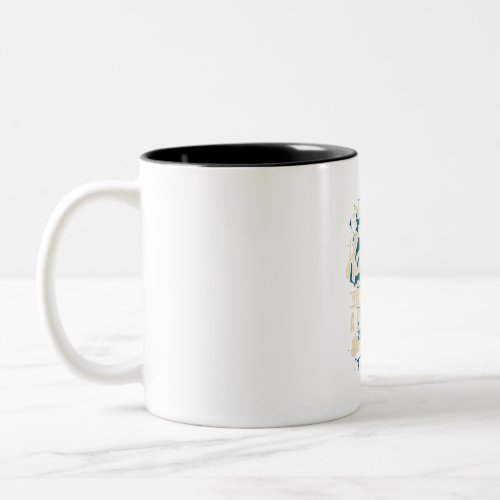 Adopt A Greyhound Rescue Dog Two_Tone Coffee Mug