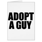 Adopt a guy (Front)