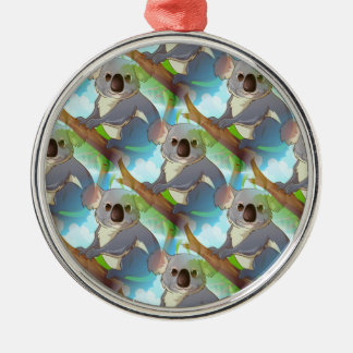 Adopt A Koala! Metal Ornament
