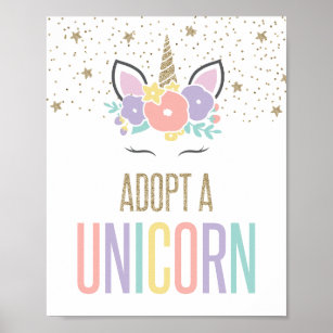 Best Adoption Unicorn Gift Ideas | Zazzle