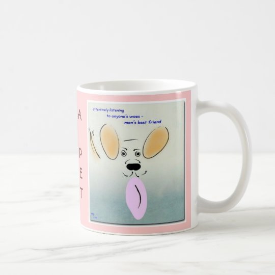 Adopt A Pet - Man's Best Friend Mug