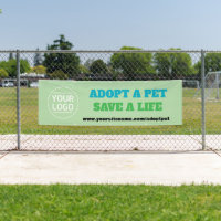 Adopt A Pet Photo Custom Banner