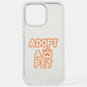 adopt a pet iPhone 15 pro max case