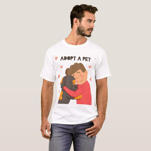 Adopt A Pet T-Shirt