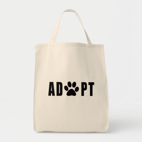 Adopt A Pet Tote Bag