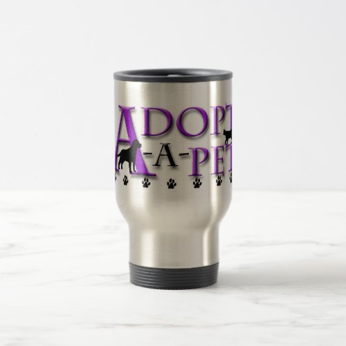 Adopt_A_Pet Travel Mug