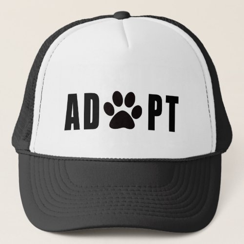 Adopt A Pet Trucker Hat