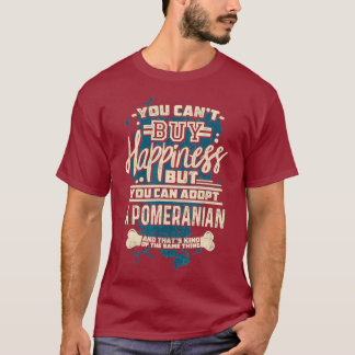 Adopt A Pomeranian Rescue Dog Shirt