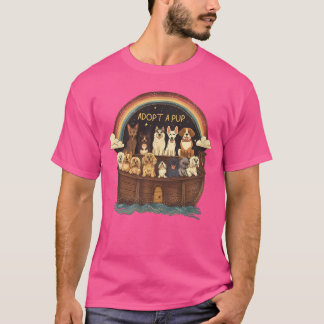 Adopt A Pup T-Shirt