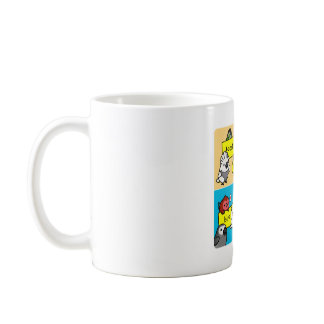 Adopt a Rescued Bird! Coffee Mug