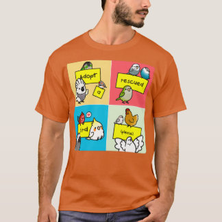 Adopt a Rescued Bird T-Shirt