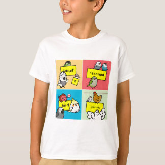 Adopt a Rescued Bird! T-Shirt