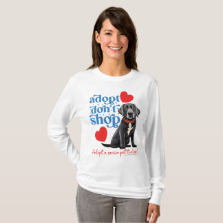 ADOPT A SENIOR PET! T-Shirt