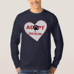 Adopt a Shelter Dog T-Shirt