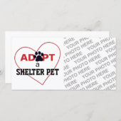 Adopt a Shelter Pet (Front/Back)