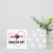Adopt a Shelter Pet (Standing Front)