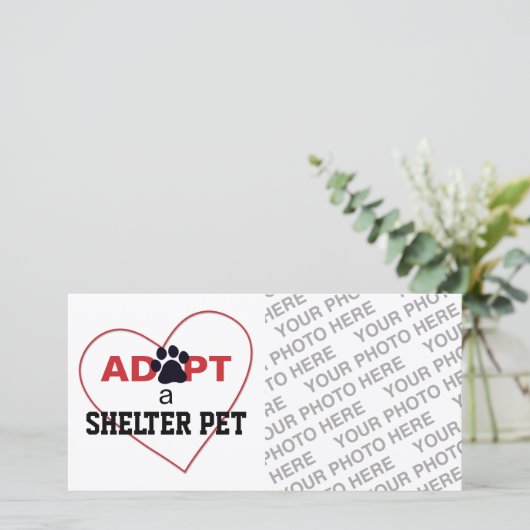 Adopt a Shelter Pet (Standing Front)