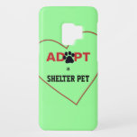 Adopt a Shelter Pet Case-Mate Samsung Galaxy S9 Case