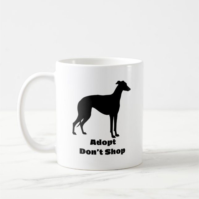 Adopt a Shelter Pet Day | Rescue Support Mug (Left)