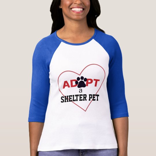 Adopt a Shelter Pet T-Shirt