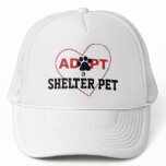 Adopt a Shelter Pet Trucker Hat